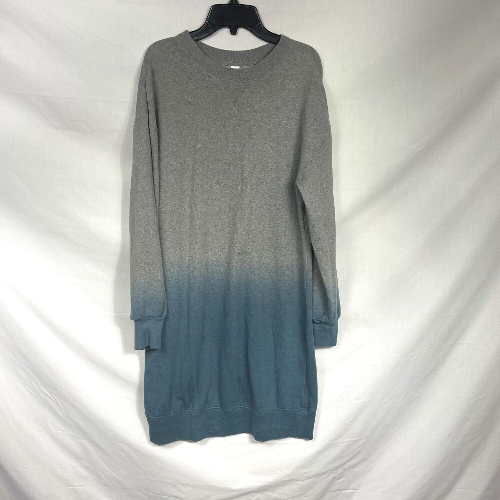 Old Navy Women's Gray and Blue Gradient Tunic Size XS